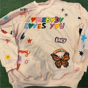 Mayfair x @iscreamcolour Somebody Loves You Crewneck